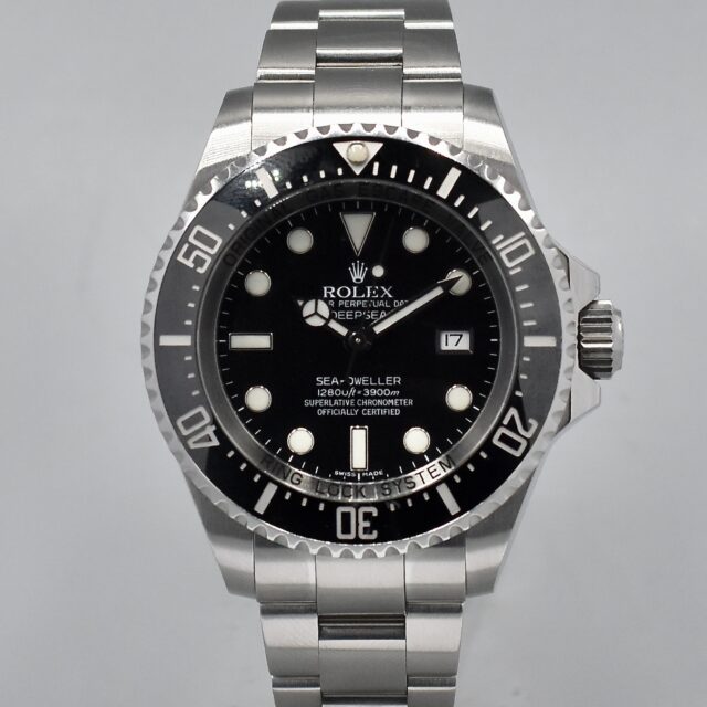ROLEX SEA-DWELLER DEEPSEA REF. 116660 BOX AND PAPERS
