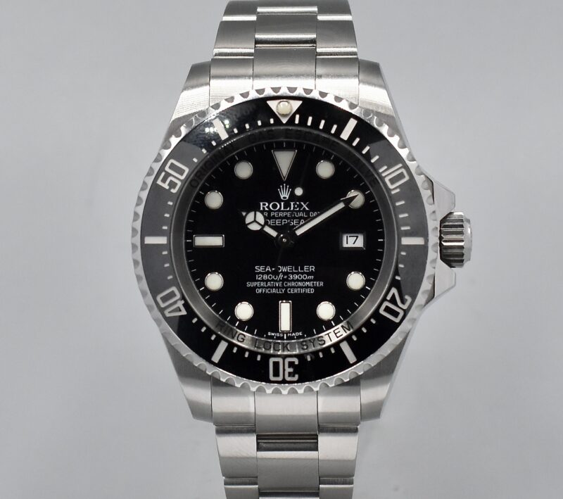 ROLEX SEA-DWELLER DEEPSEA REF. 116660 BOX AND PAPERS