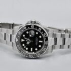 ROLEX GMT MASTER II REF. 116710LN BOX AND PAPERS