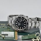 ROLEX GMT MASTER II REF. 116710LN BOX AND PAPERS
