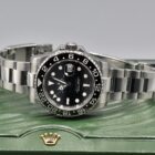 ROLEX GMT MASTER II REF. 116710LN BOX AND PAPERS