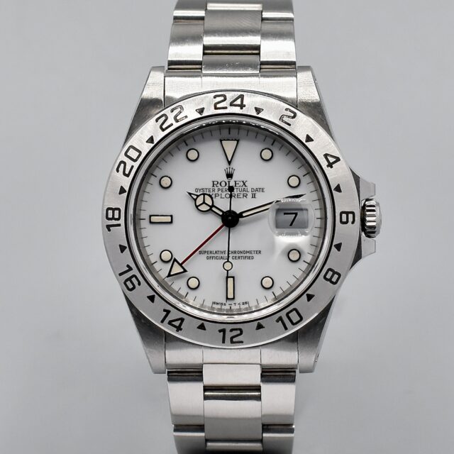 ROLEX EXPLORER II REF. 16570 