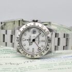 ROLEX EXPLORER II REF. 16570 “CHICCHI DI MAIS” BOX AND PAPERS