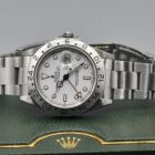 ROLEX EXPLORER II REF. 16570 “CHICCHI DI MAIS” BOX AND PAPERS