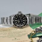 ROLEX SUBMARINER 5513 METER FIRST BOX AND PAPERS