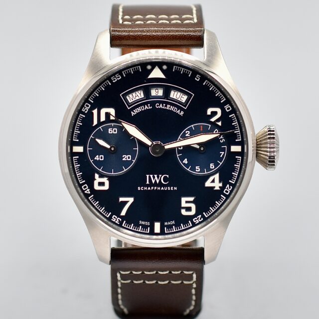 IWC BIG PILOT ANNUAL CALENDAR LE PETIT PRINCE LIMITED EDITION REF. IW502703