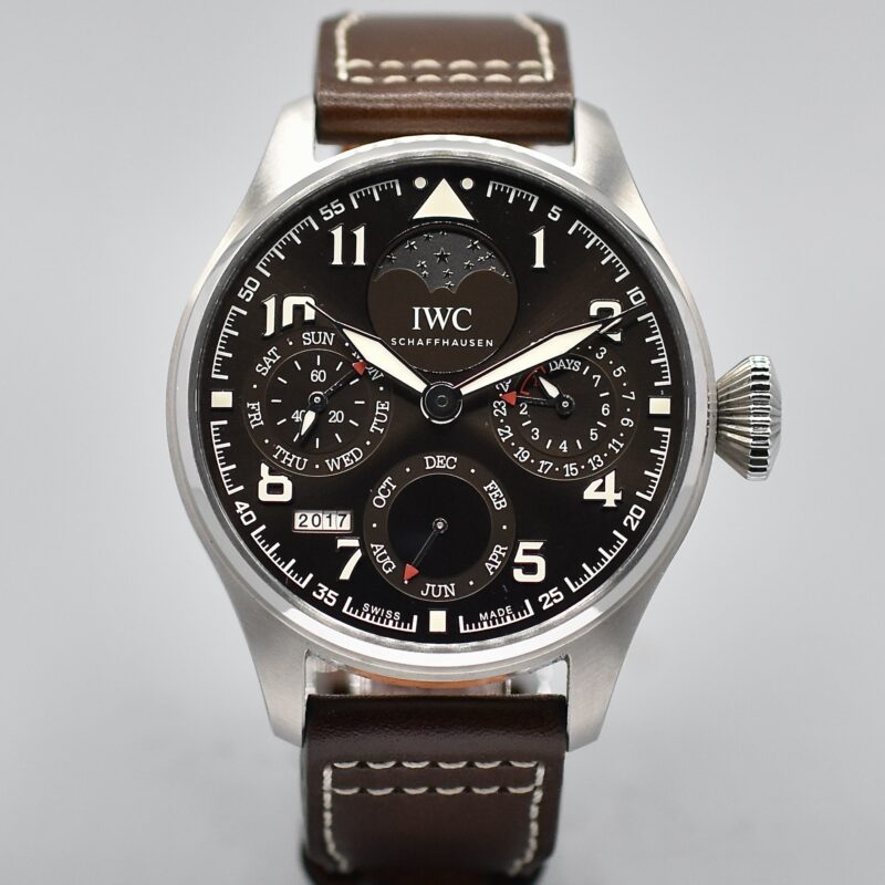 IWC PERPETUAL CALENDAR “ANTOINE DE ST EXUPERY” LIMITED EDITION REF. IW503801