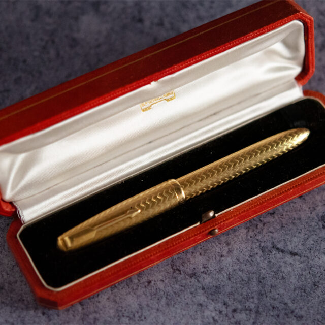 FEATHER PEN CARTIER