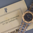 AUDEMARS PIGUET ROYAL OAK REF. 6048/424SA WITH BOX AND PAPERS