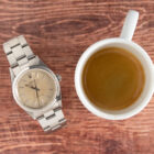 ROLEX AIR KING ARGENT DIAL REF. 14000