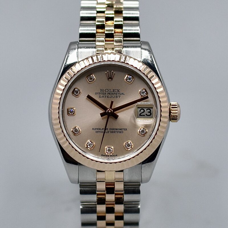 ROLEX DATEJUST 31 REF. 218271 WITH BOX