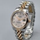 ROLEX DATEJUST 31 REF. 178271 WITH BOX AND PAPERS