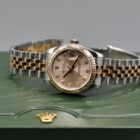 ROLEX DATEJUST 31 REF. 178271 WITH BOX AND PAPERS