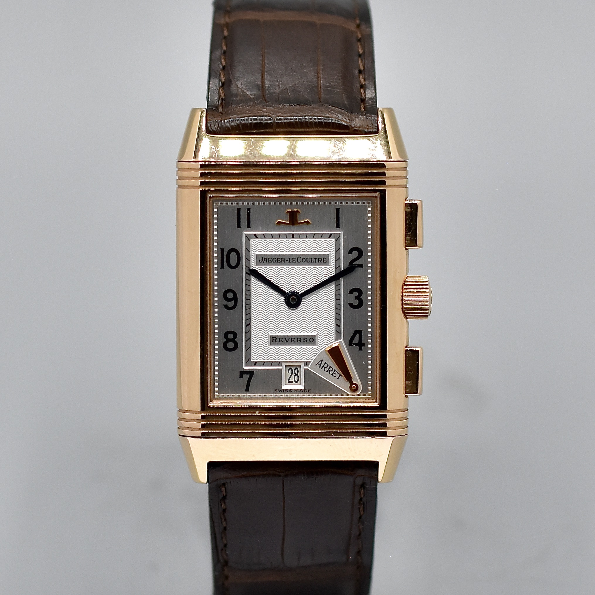 JAEGER LECOULTRE REVERSO CHRONOGRAPH LIMITED EDITION REF. 270.2.69 BOX AND PAPERS