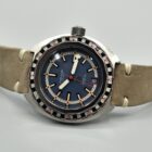 FAVRE-LEUBA DEEP-BLUE ROULETTE BEZEL STAINLESS STEEL