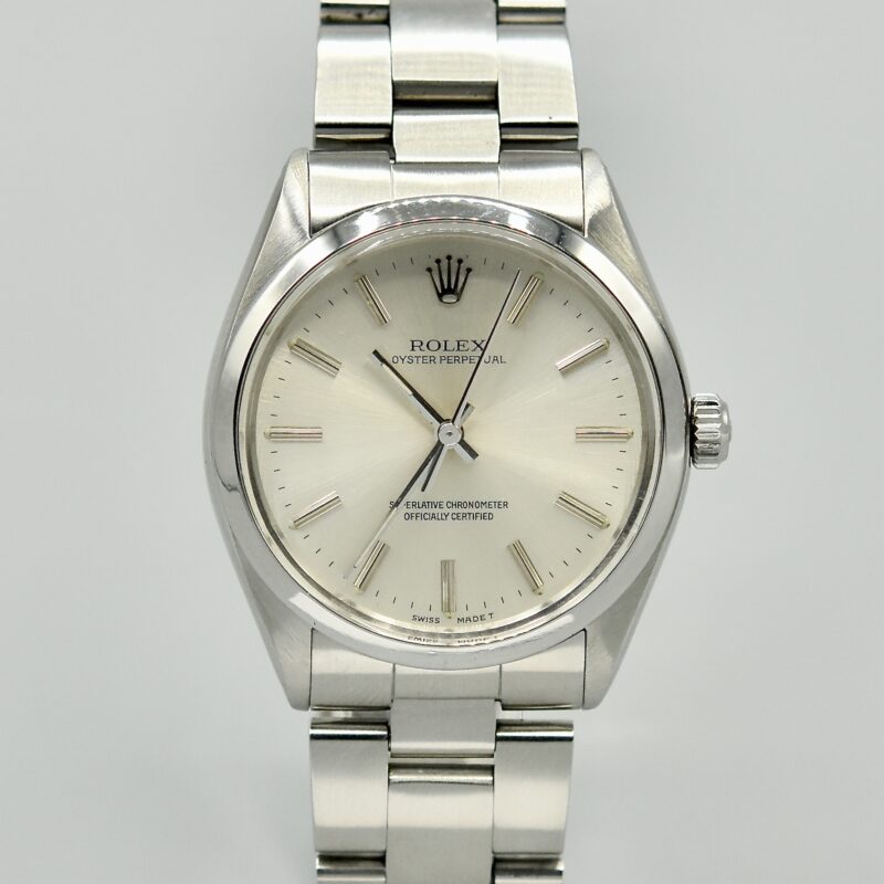 ROLEX OYSTER PERPETUAL REF. 1002 WITH PAPERS