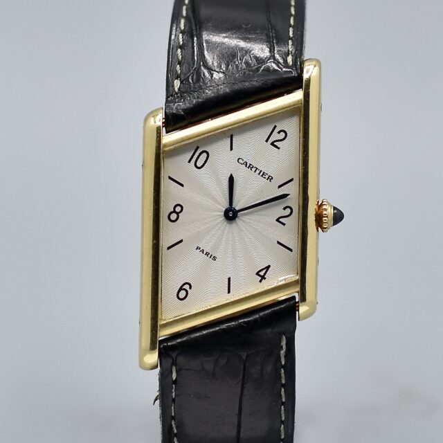 CARTIER TANK ASYMETRIQUE LIMITED EDITION YELLOW GOLD