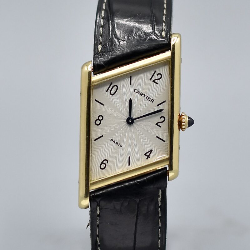 CARTIER PARIS TANK ASYMETRIQUE LIMITED EDITION YELLOW GOLD