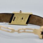 CARTIER TANK ASYMETRIQUE LIMITED EDITION YELLOW GOLD