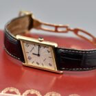 CARTIER PARIS TANK ASYMETRIQUE LIMITED EDITION YELLOW GOLD