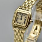 CARTIER PANTHERE YELLOW GOLD BOX AND PAPERS