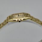 CARTIER PANTHERE YELLOW GOLD BOX AND PAPERS