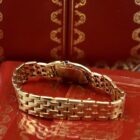 CARTIER PANTHERE YELLOW GOLD BOX AND PAPERS