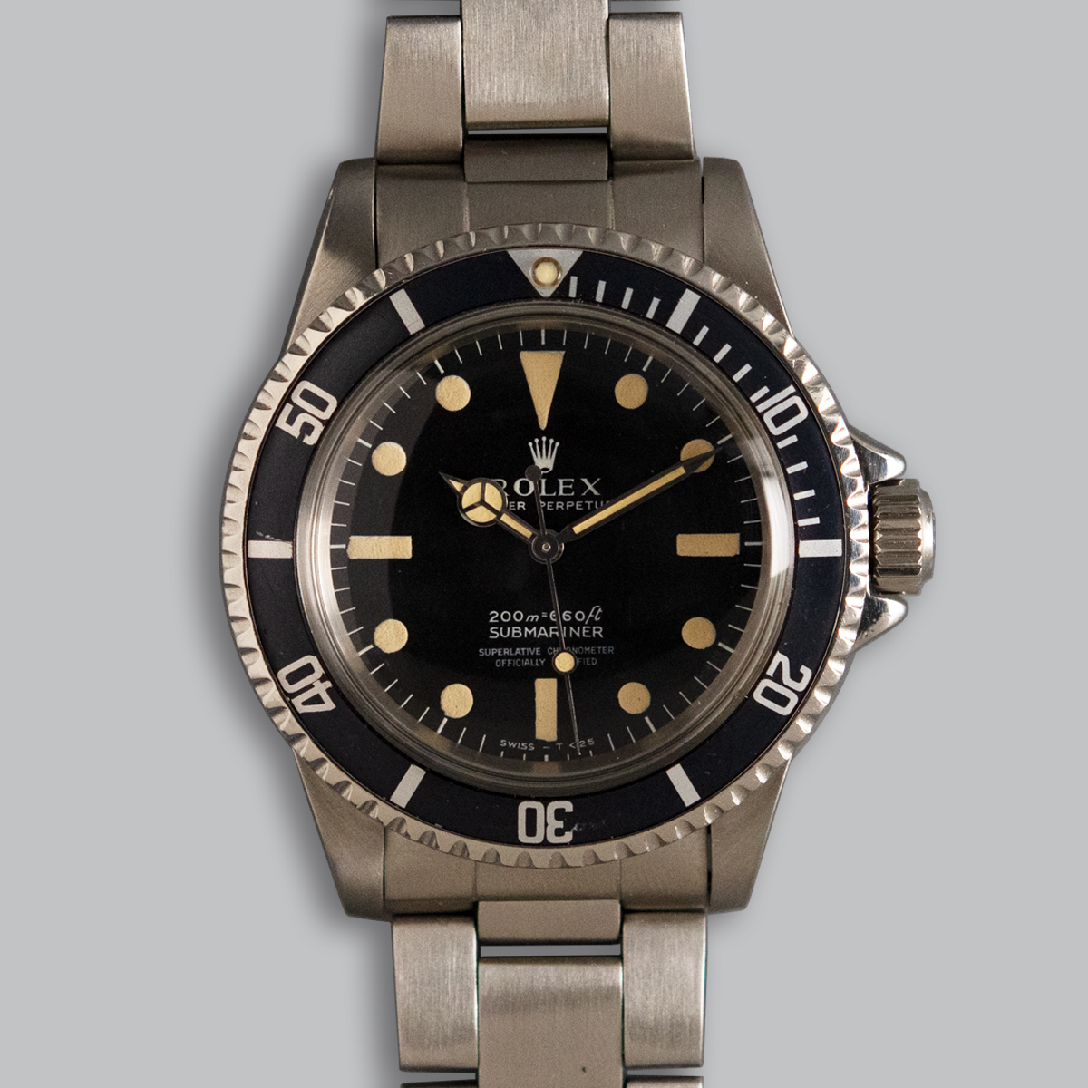 ROLEX SUBMARINER REF. 5512 METER FIRST