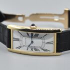 CARTIER TANK CINTREE YELLOW GOLD