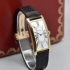 CARTIER TANK CINTREE YELLOW GOLD