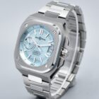 BELL & ROSS BR-X5 ICE BLUE STAINLESS STEEL
