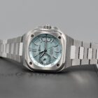 BELL & ROSS BR-X5 ICE BLUE STAINLESS STEEL