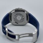 BELL & ROSS BR05A-BLU-ST/SRB WITH BOX AND PAPERS