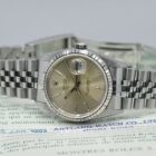 ROLEX DATEJUST REF. 16234 BOX AND PAPERS