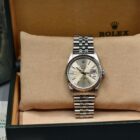 ROLEX DATEJUST REF. 16234 BOX AND PAPERS