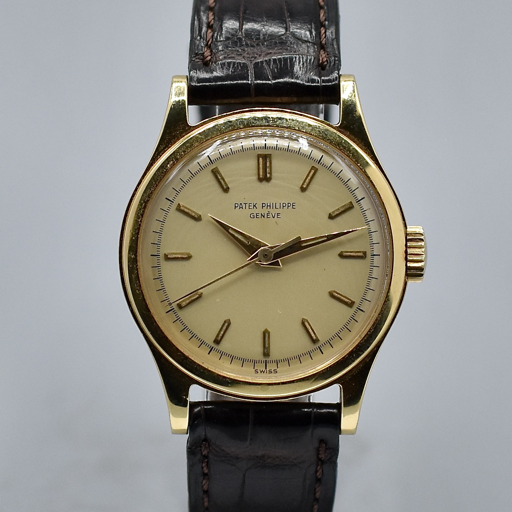 PATEK PHILIPPE CALATRAVA REF. 2508 YELLOW GOLD