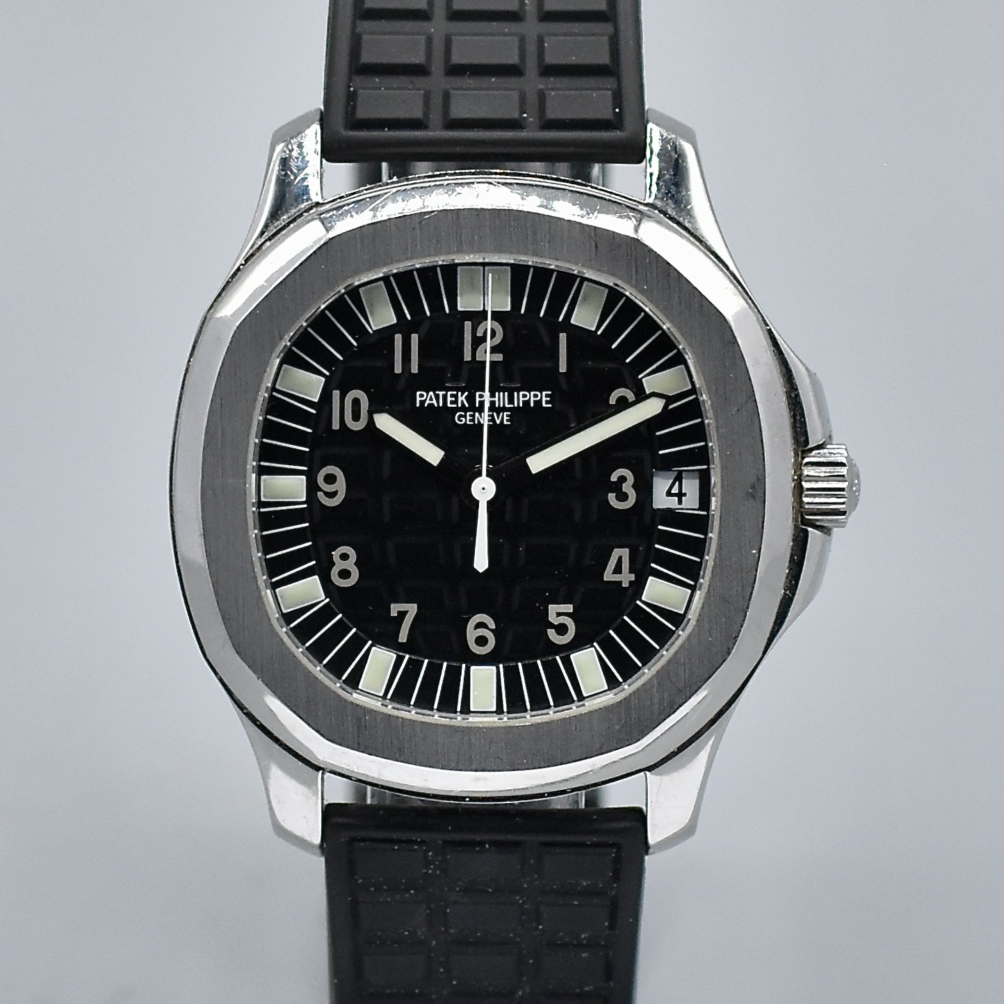 PATEK PHILIPPE AQUANAUT REF. 5065 WITH EXTRACT FROM THE ARCHIVES