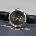 GIRARD PERREGAUX 1966 FULL CALENDAR REF. 49535 BOX AND CARD