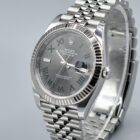 ROLEX DATEJUST 41 REF. 126334 WIMBLEDON BOX AND PAPERS
