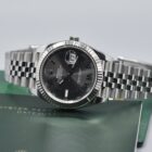ROLEX DATEJUST 41 REF. 126334 WIMBLEDON BOX AND PAPERS
