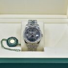 ROLEX DATEJUST 41 REF. 126334 WIMBLEDON BOX AND PAPERS