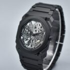 BULGARI  OCTO FINISSIMO SKELETON REF. 103126 BOX AND CARD