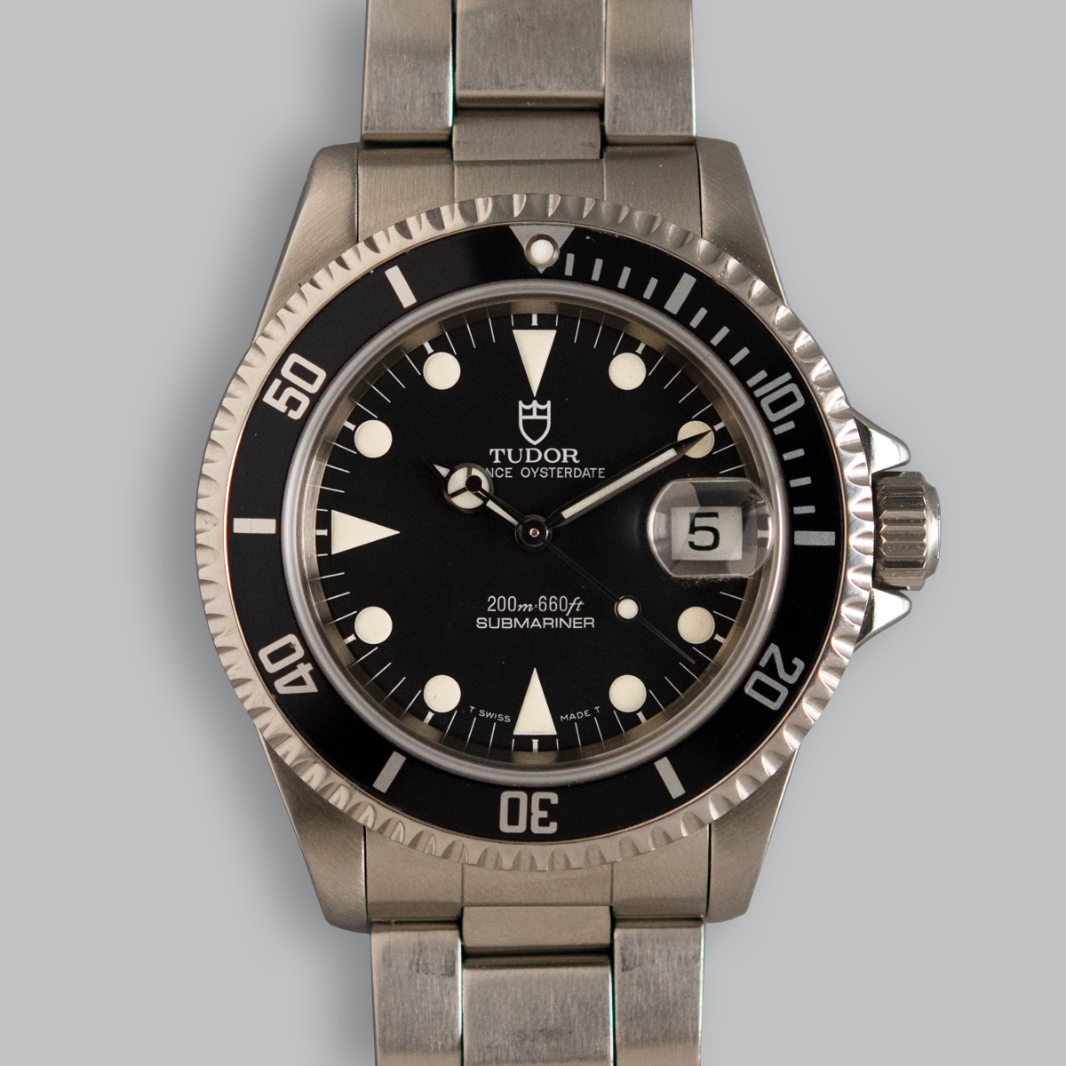 TUDOR SUBMARINER REF. 79190 WITH BOX