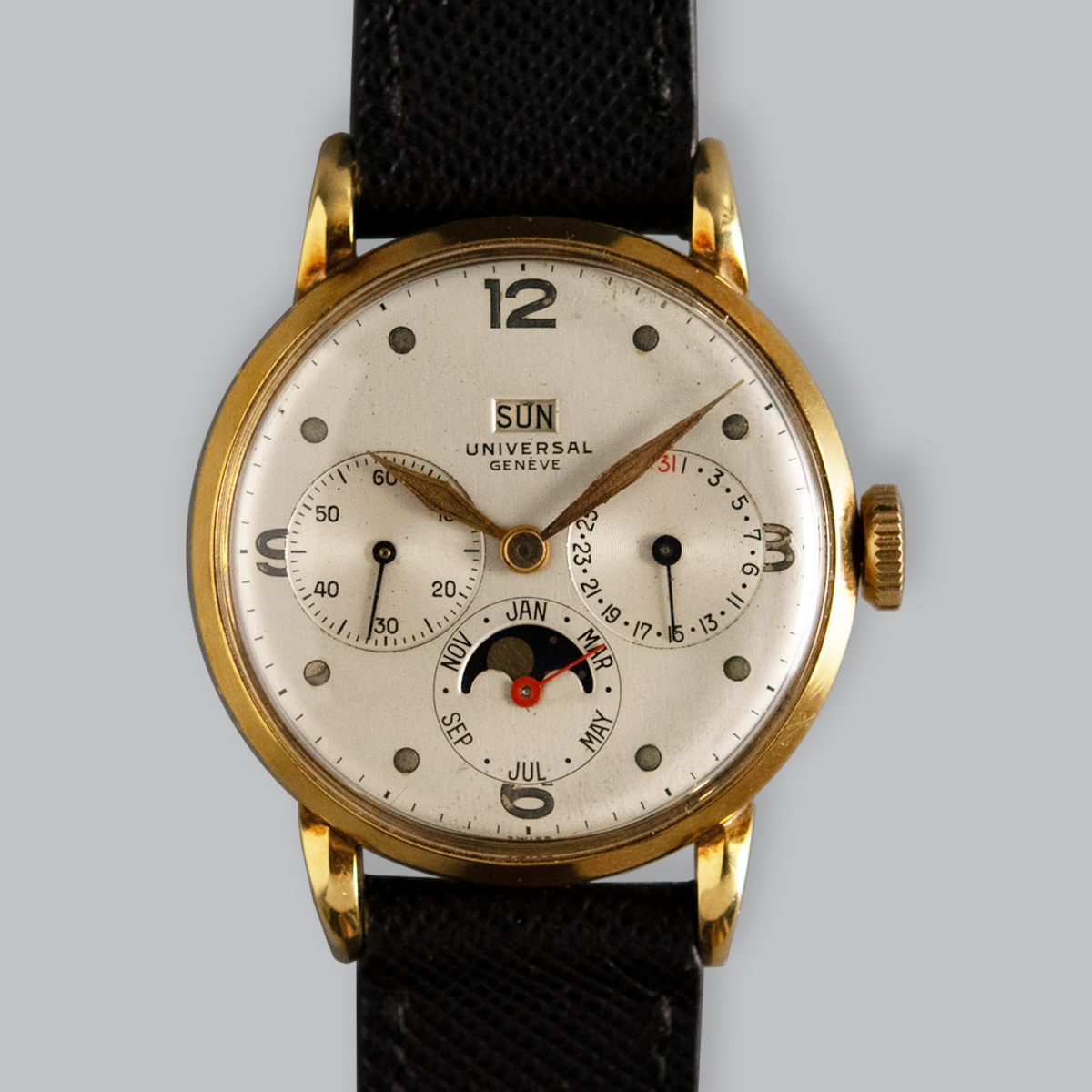 UNIVERSAL GENEVE ASTRONOMIC REF. 51305