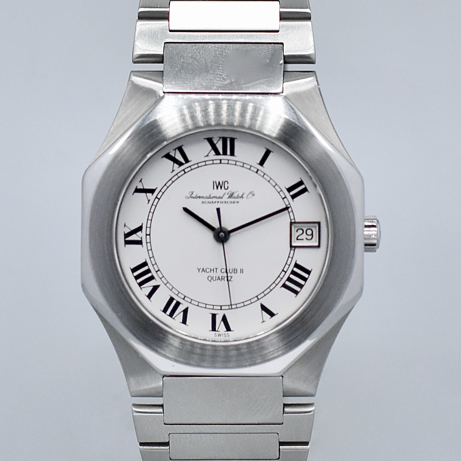 IWC YACHT CLUB II REF. 3312 STAINLESS STEEL