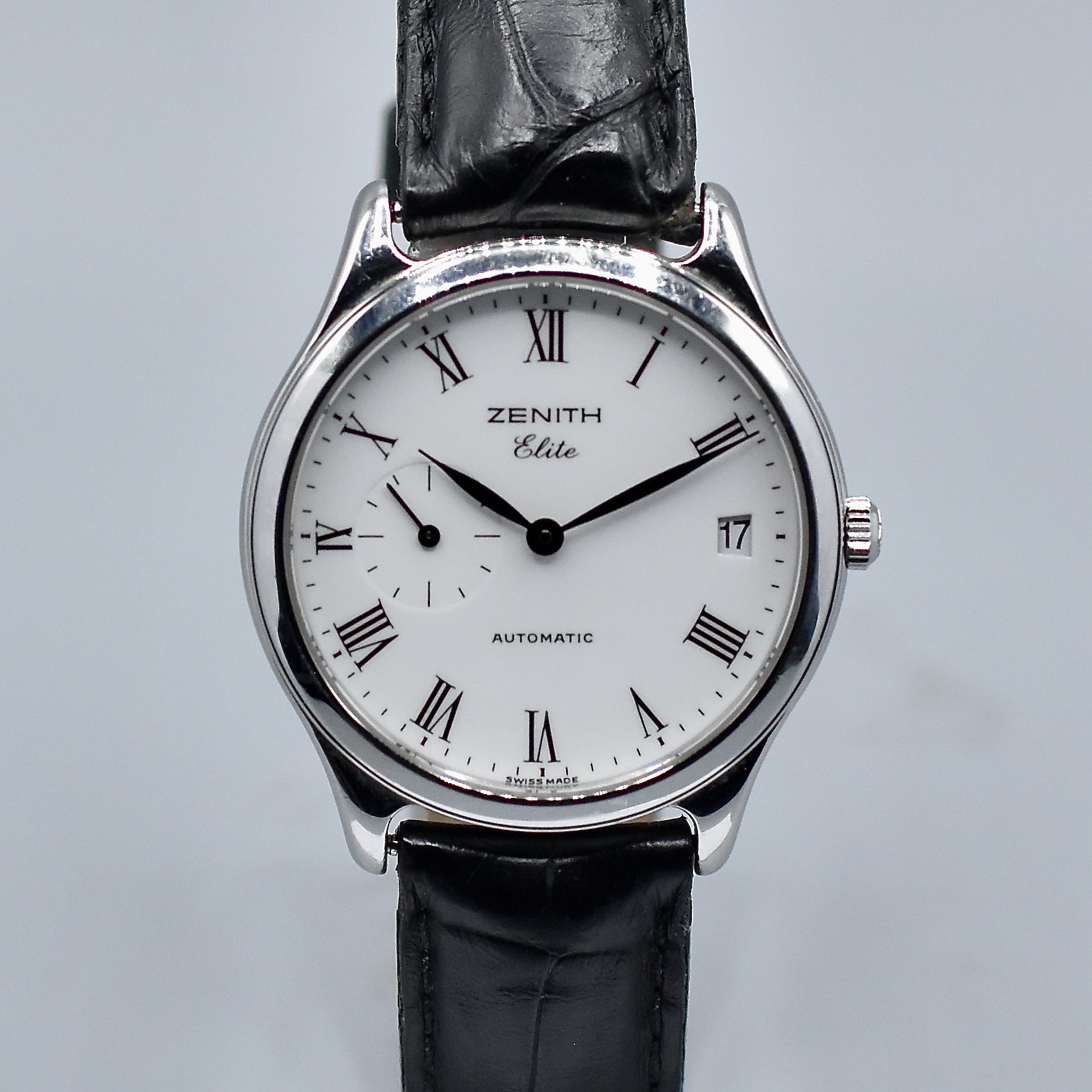 ZENITH ELITE REF. 01.0040.680 BOX AND PAPERS
