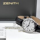 ZENITH ELITE REF. 01.0040.680 BOX AND PAPERS