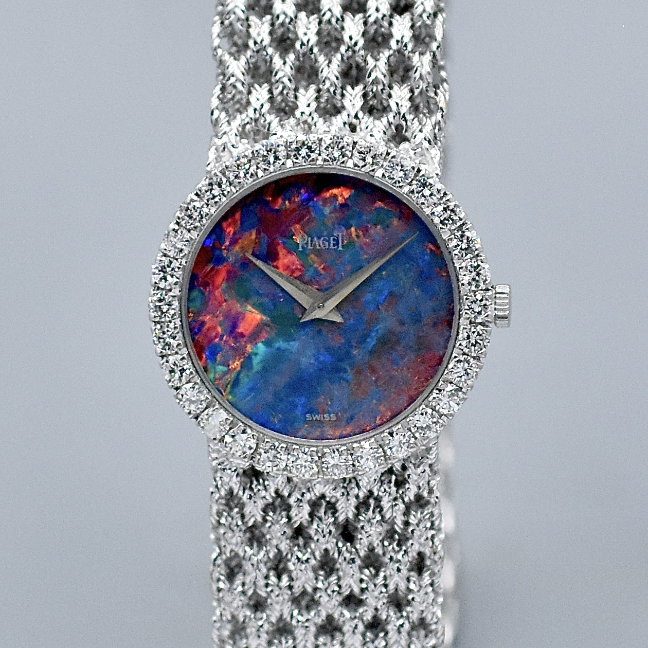 PIAGET REF. 9190N38 WHITE GOLD OPAL DIAL