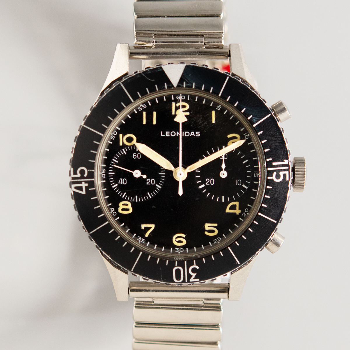 LEONIDAS CHRONOGRAPH REF. CP2      ESERCITO ITALIANO
