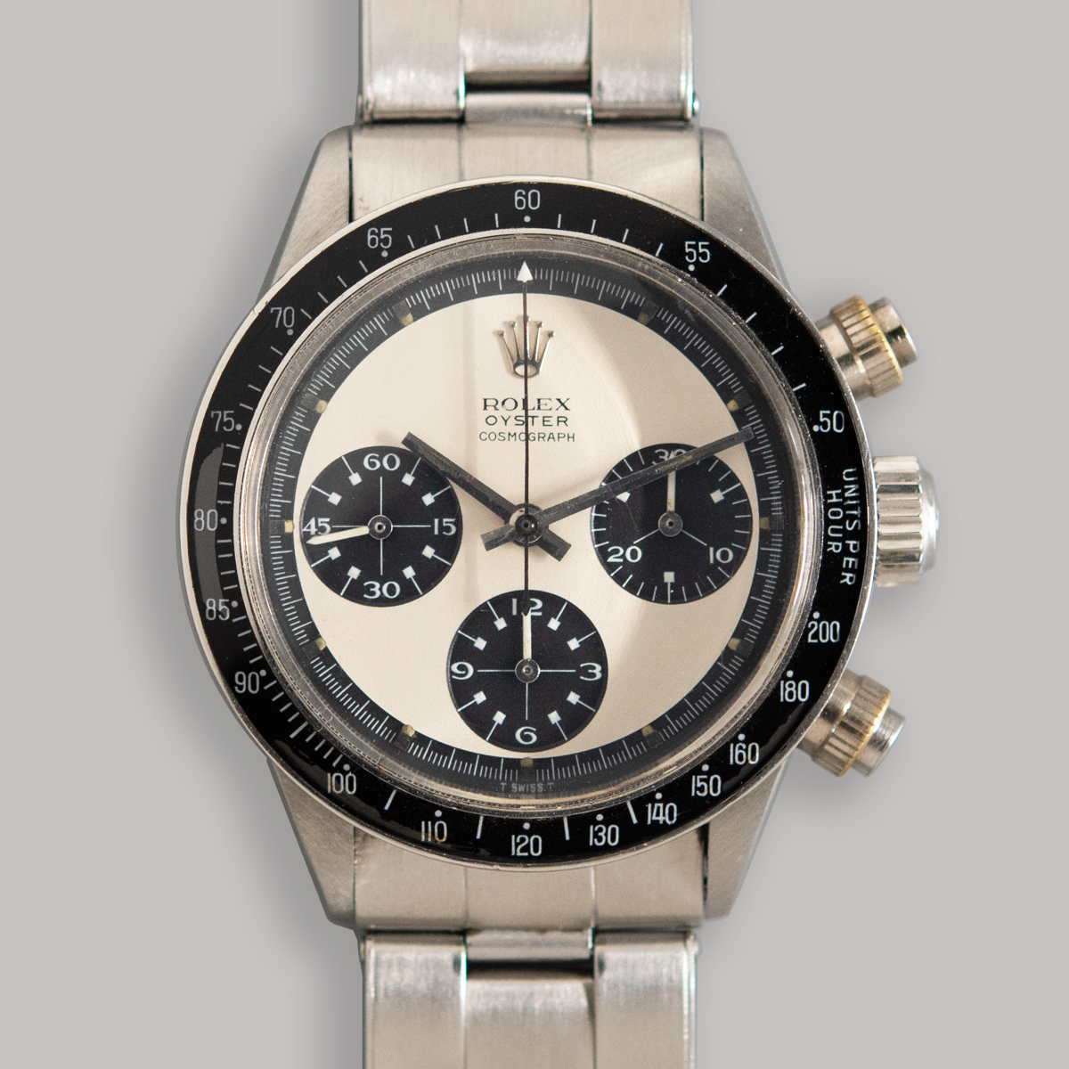 ROLEX DAYTONA PANDA DIAL 